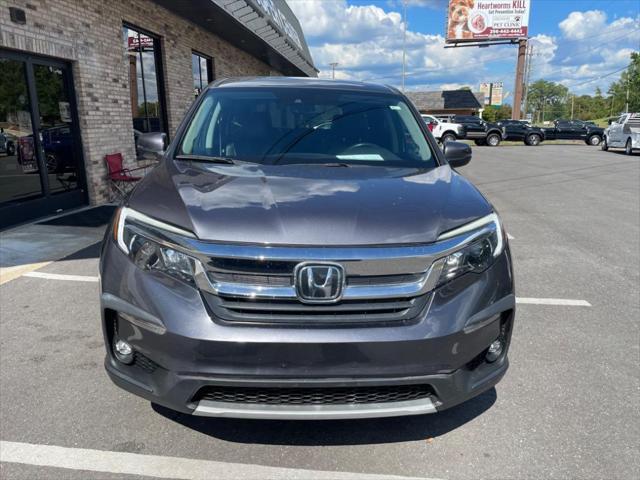 2021 honda pilot awd ex-l