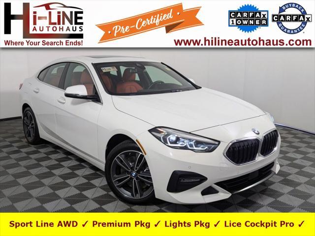 2021 bmw 228 gran coupe xdrive