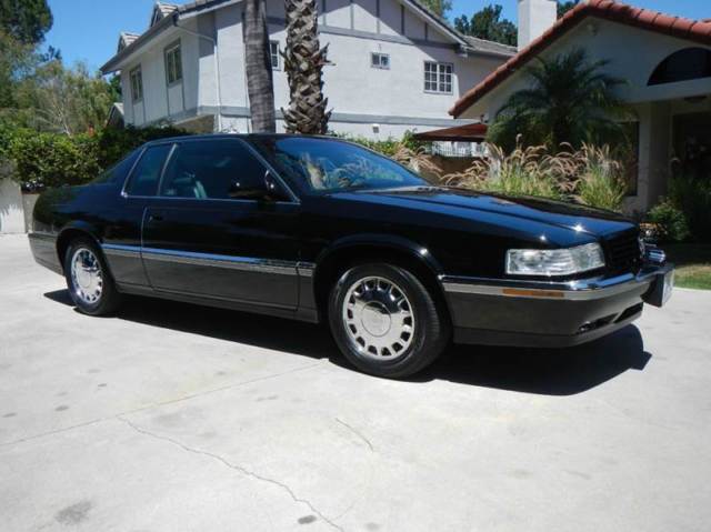 1994 cadillac eldorado touring blk blk 40k loaded show quality