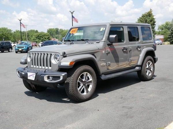 2022 jeep wrangler unlimited in denver, colorado
