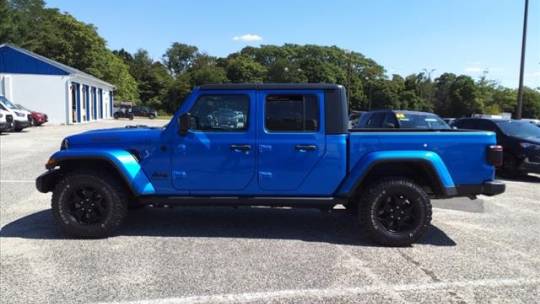 2021 jeep gladiator willys