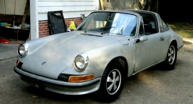 1968 porsche 912 targa project 5 speed 911 t 2.2l 6 cyl engine recaro seats ship