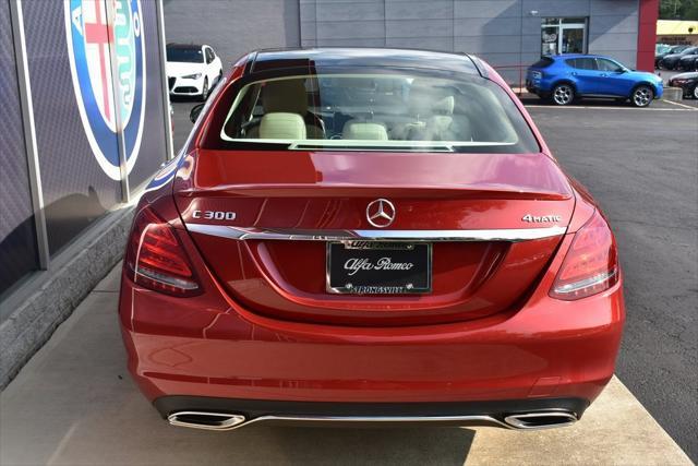 2018 mercedes-benz c-class 4matic