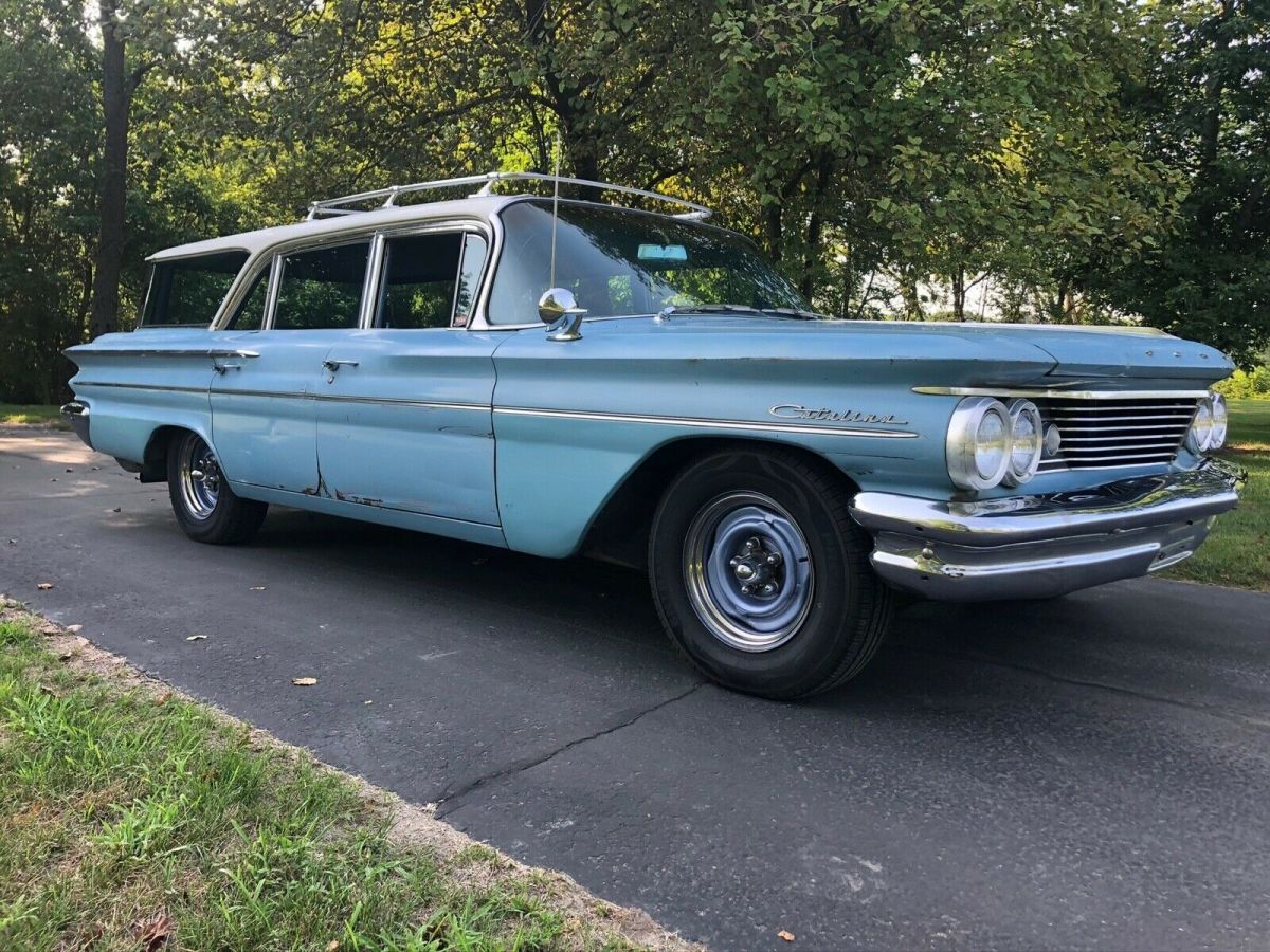 1960 pontiac safari wagon