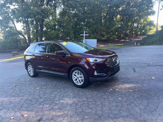 2021 ford edge sel