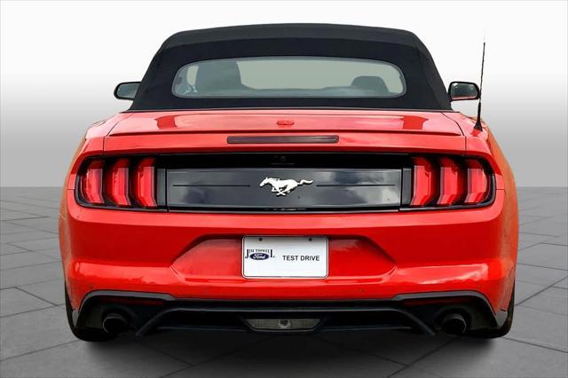 2022 ford mustang ecoboost premium