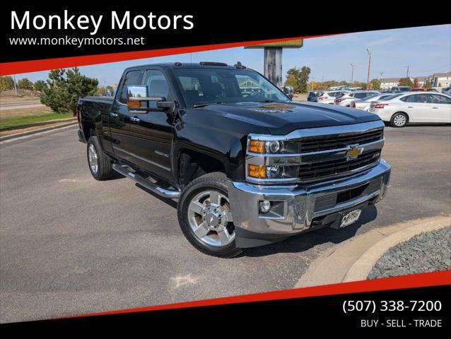 2016 chevrolet silverado 2500 ltz