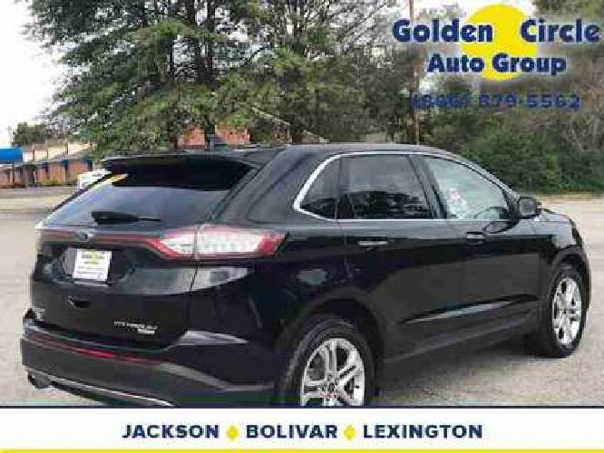 2017 ford edge titanium in bolivar, tn