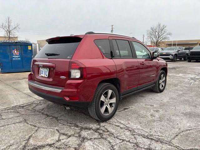 2017 jeep compass high altitude