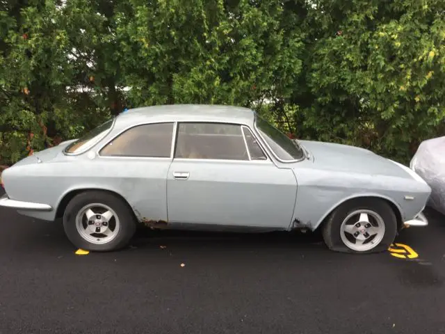 1967 alfa romeo giulia sprint gt veloce step-nose restorable project no reserve