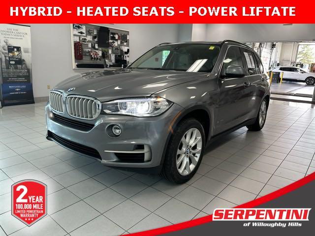 2016 bmw x5 edrive xdrive40e