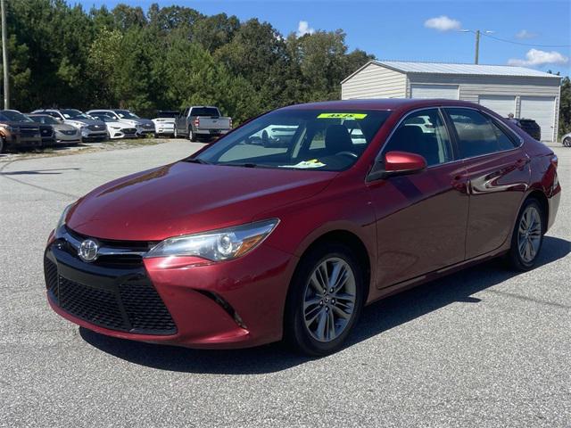 2015 toyota camry se