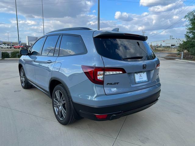 2022 honda pilot