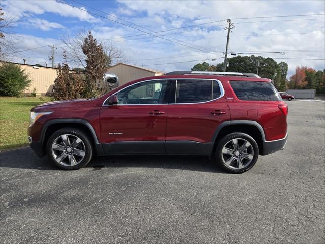 2018 gmc acadia slt-2