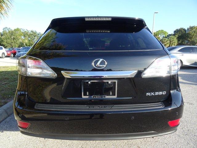 used 2011 lexus rx 350 2wd sarasota, fl 34233 for sale in sarasota, florida