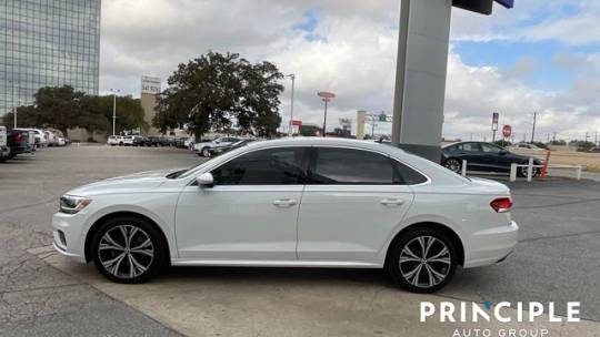 2020 Volkswagen Passat (North America and China)