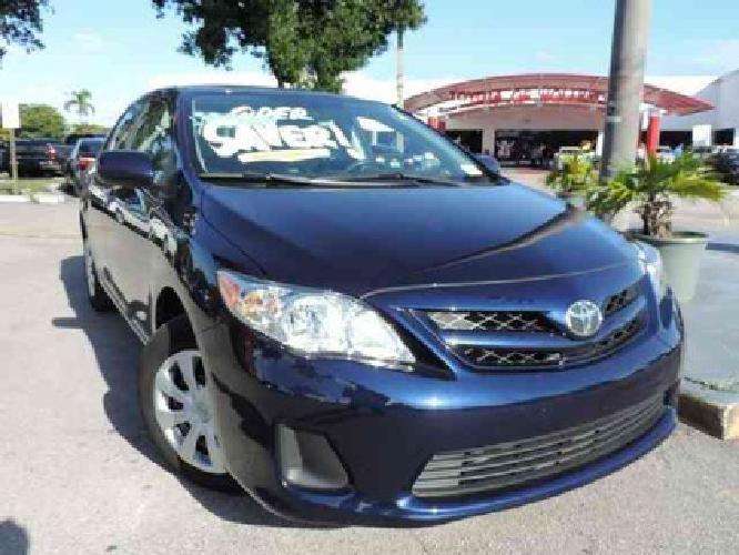2013 toyota corolla l in hollywood, fl