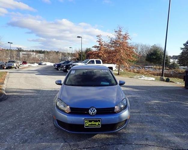 2010 volkswagen golf 2.5l pzev 2.5l pzev 2dr hatchback 6a for sale in bangor, maine