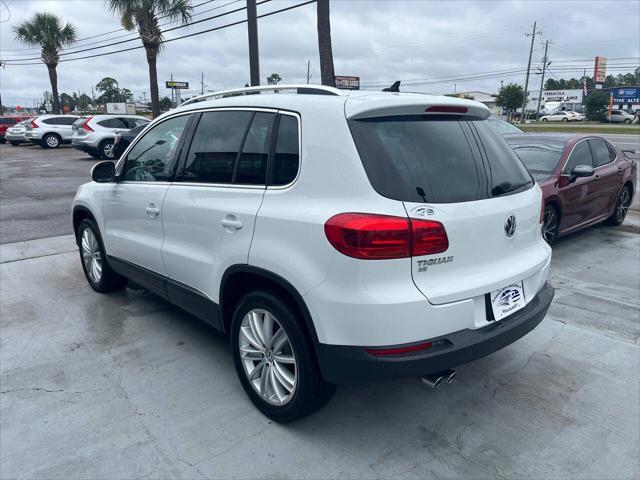 2016 volkswagen tiguan se
