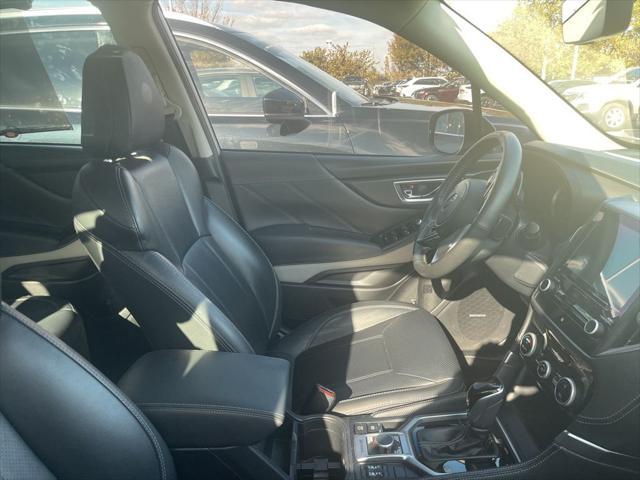 2022 subaru forester limited
