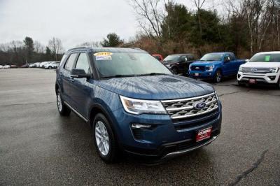 2018 ford explorer xlt awd xlt 4dr suv for sale in columbia, connecticut
