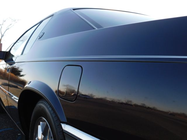 1992 cadillac eldorado coupe, 9,100 miles, excellent condition