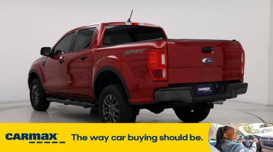 2021 Ford Ranger (North America)