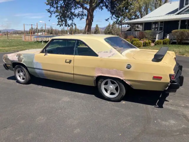 1974 plymouth scamp coupe brown rwd automatic
