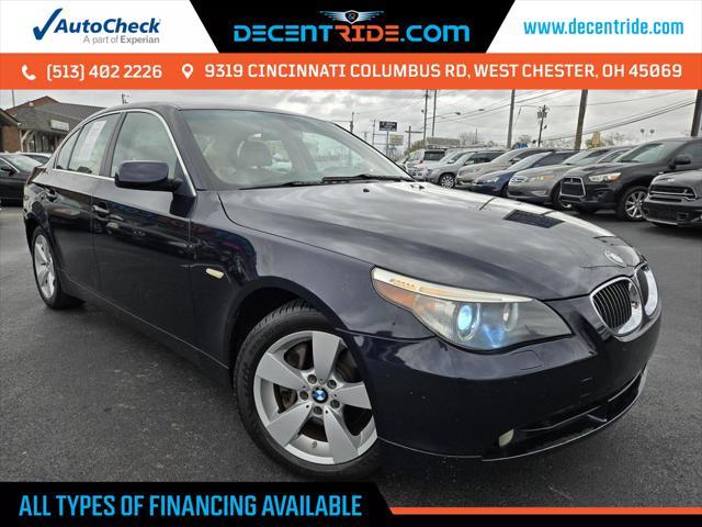 2007 bmw 530 530xi sedan 4d