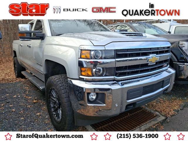 2019 chevrolet silverado 2500 ltz