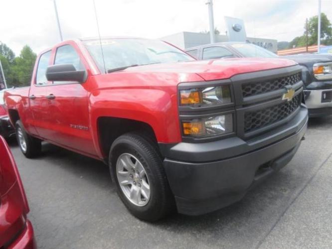 2015 chevrolet silverado 1500 work truck 4x4 work truck 4dr double cab 6.5 ft. sb for sale in lavalette, west virginia