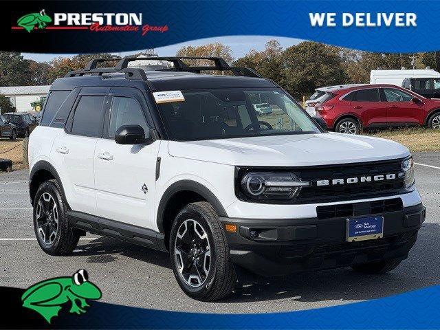 2024 ford bronco sport outer banks