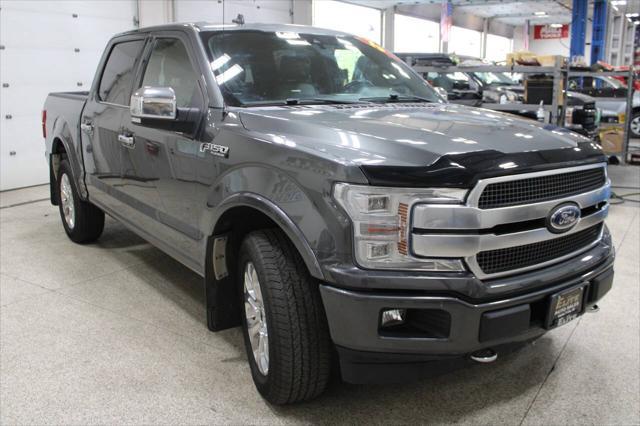 2019 ford f-150 platinum