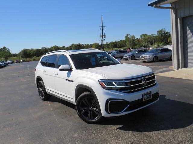 2022 volkswagen atlas 3.6 v6 sel r-line