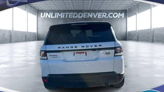 2016 Land Rover Range Rover Sport