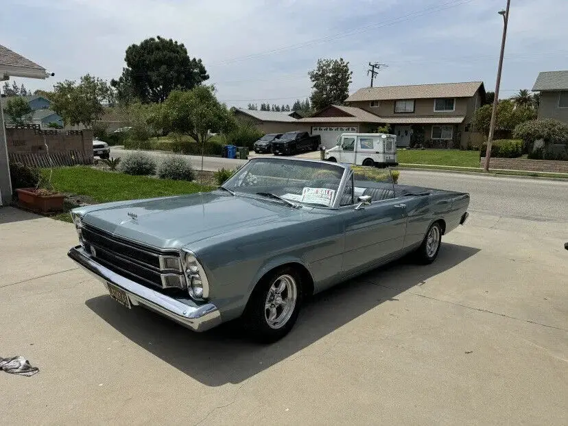 1966 ford galaxy 352 75,000 miles