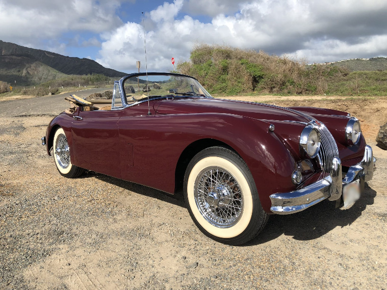 1960 jaguar xk150 se 3.8 dhc 5-speed