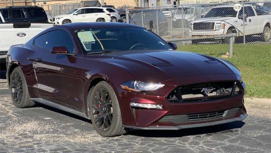 2018 Ford Mustang eco boost