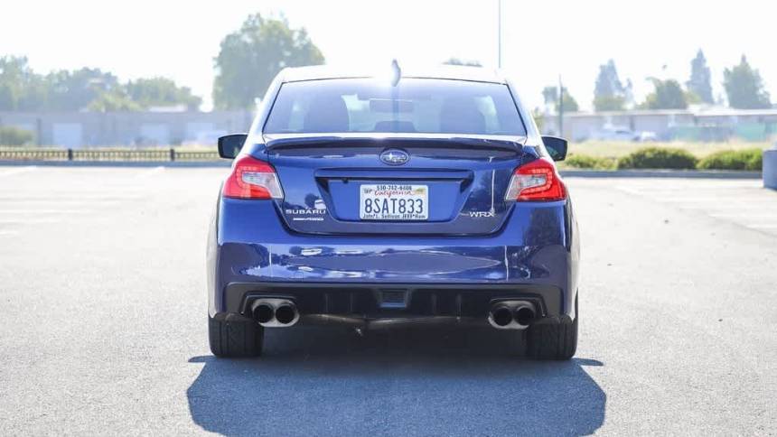 2020 subaru wrx limited