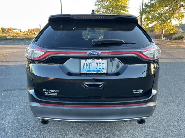 2016 ford edge sel