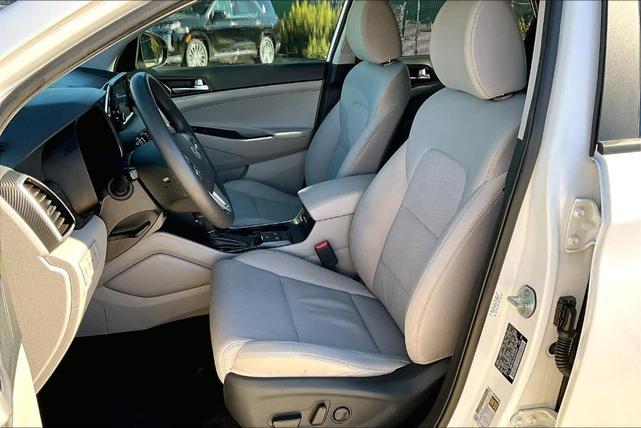 2020 hyundai tucson sel