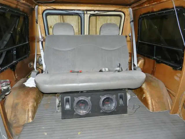 1979 chevy 4x4 van, 1 ton, 400 cu.in