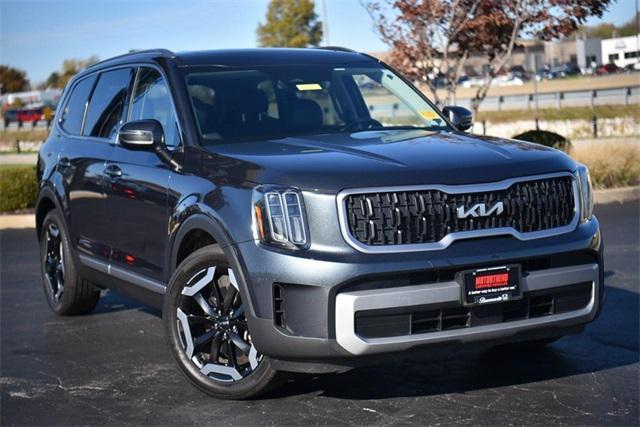 2024 kia telluride ex