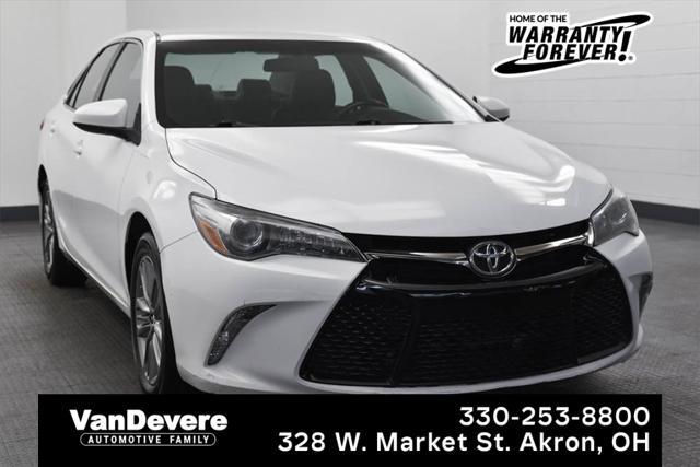 2015 toyota camry se