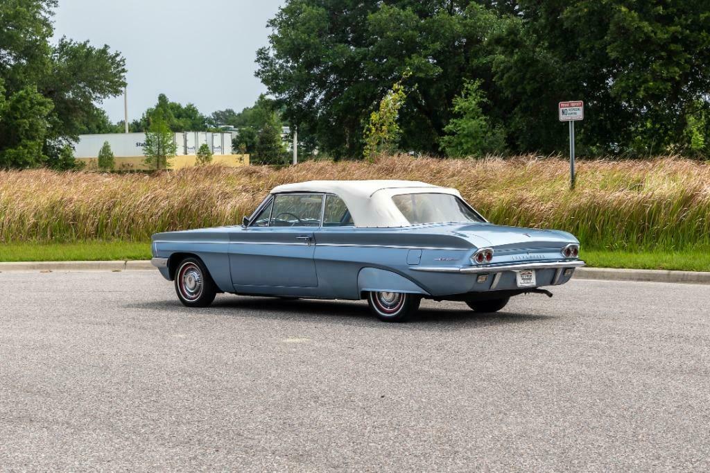 1962 oldsmobile f-85 sport convertible f-85 sport convertible blue (light)
