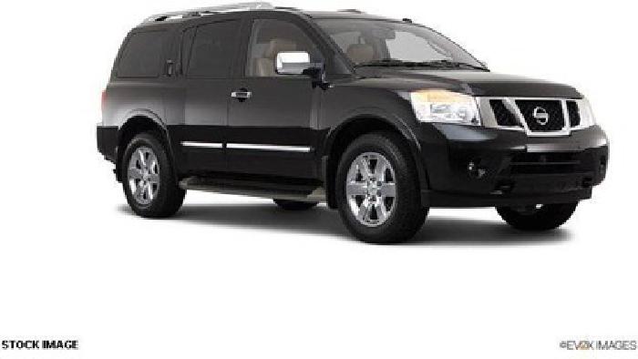 2012 nissan armada platinum in san antonio, tx