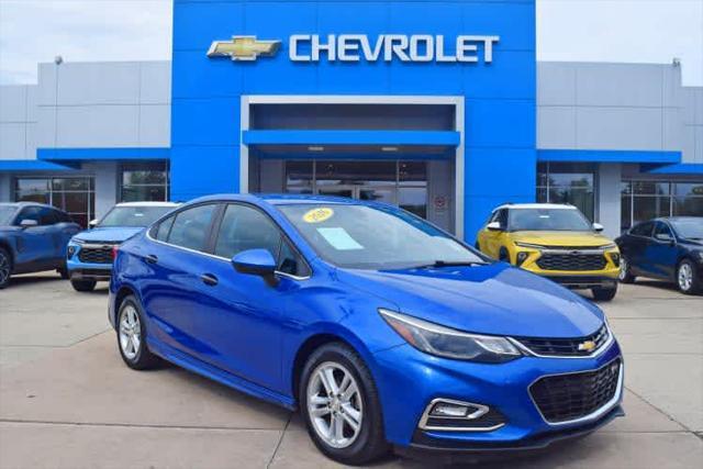 2016 chevrolet cruze lt