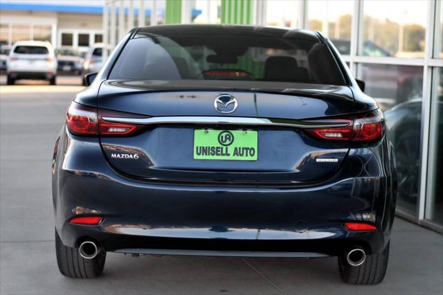 2019 mazda mazda6 touring