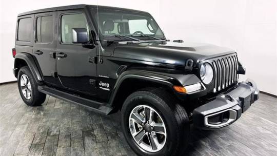 2021 Jeep Wrangler unlimited sahara