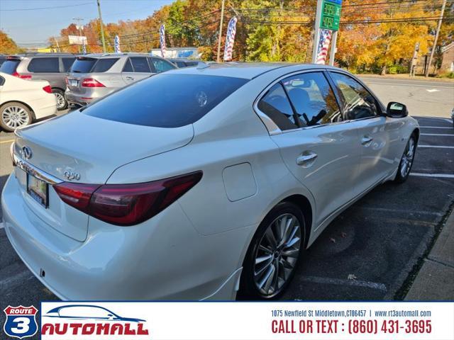 2018 infiniti q50 3.0t luxe